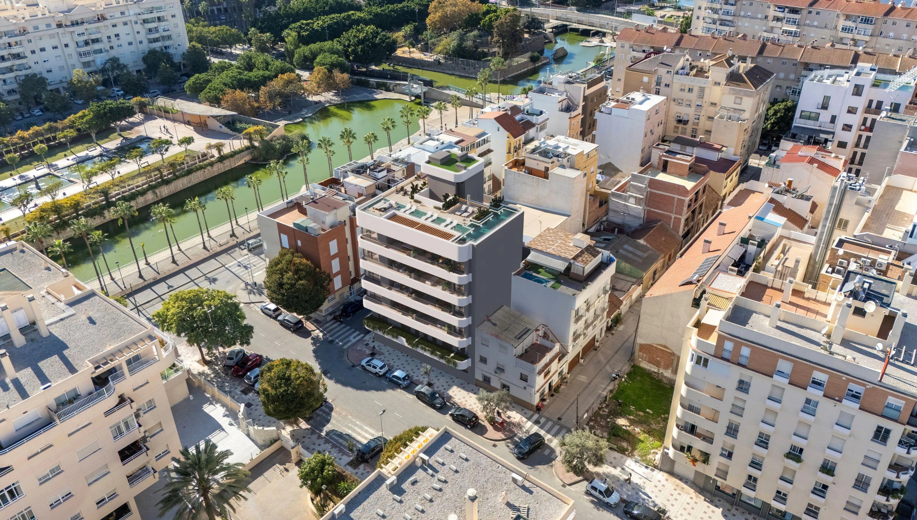 Ático en venta en Málaga