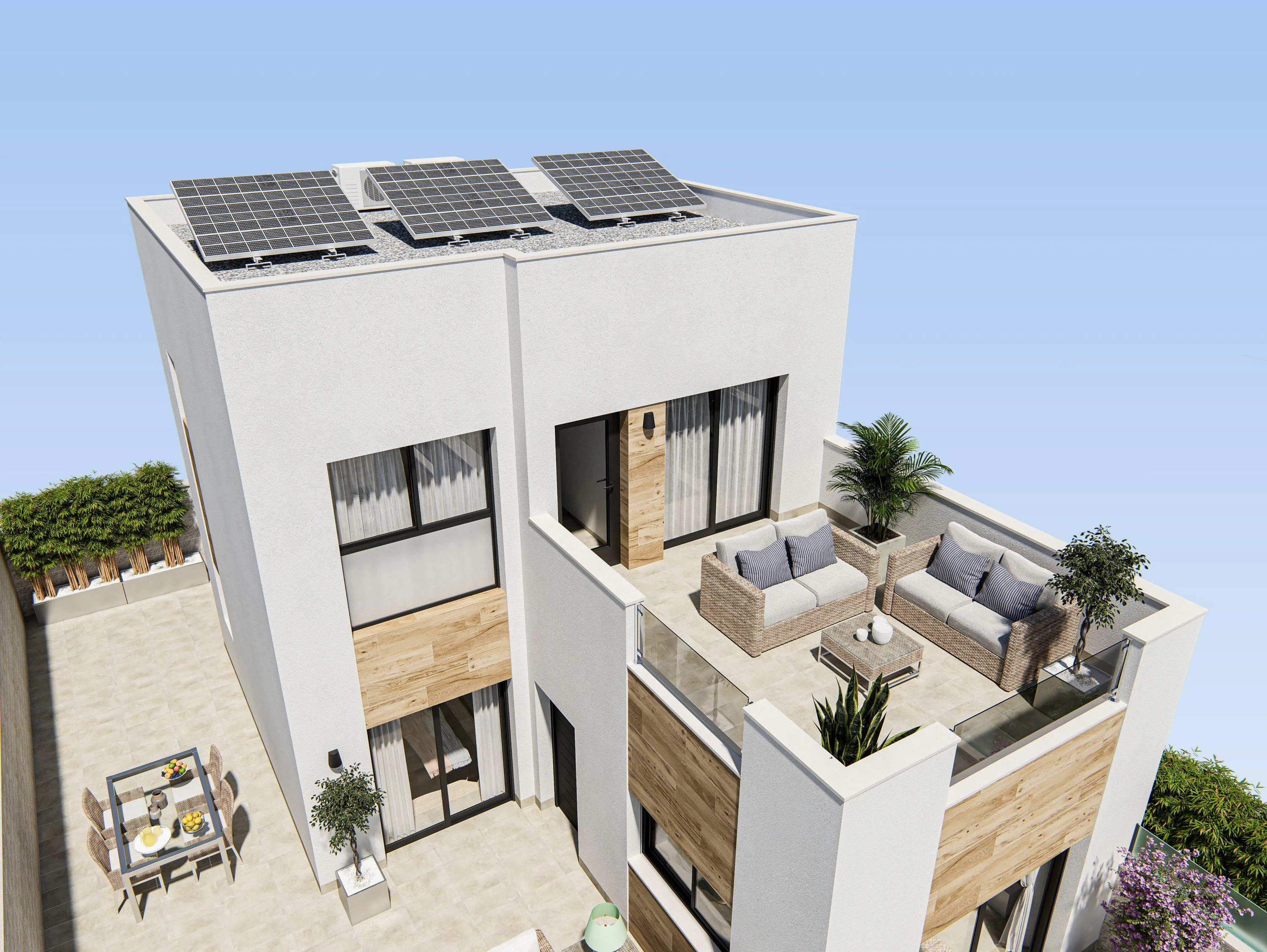 Casa unifamiliar en venta en San Fulgencio