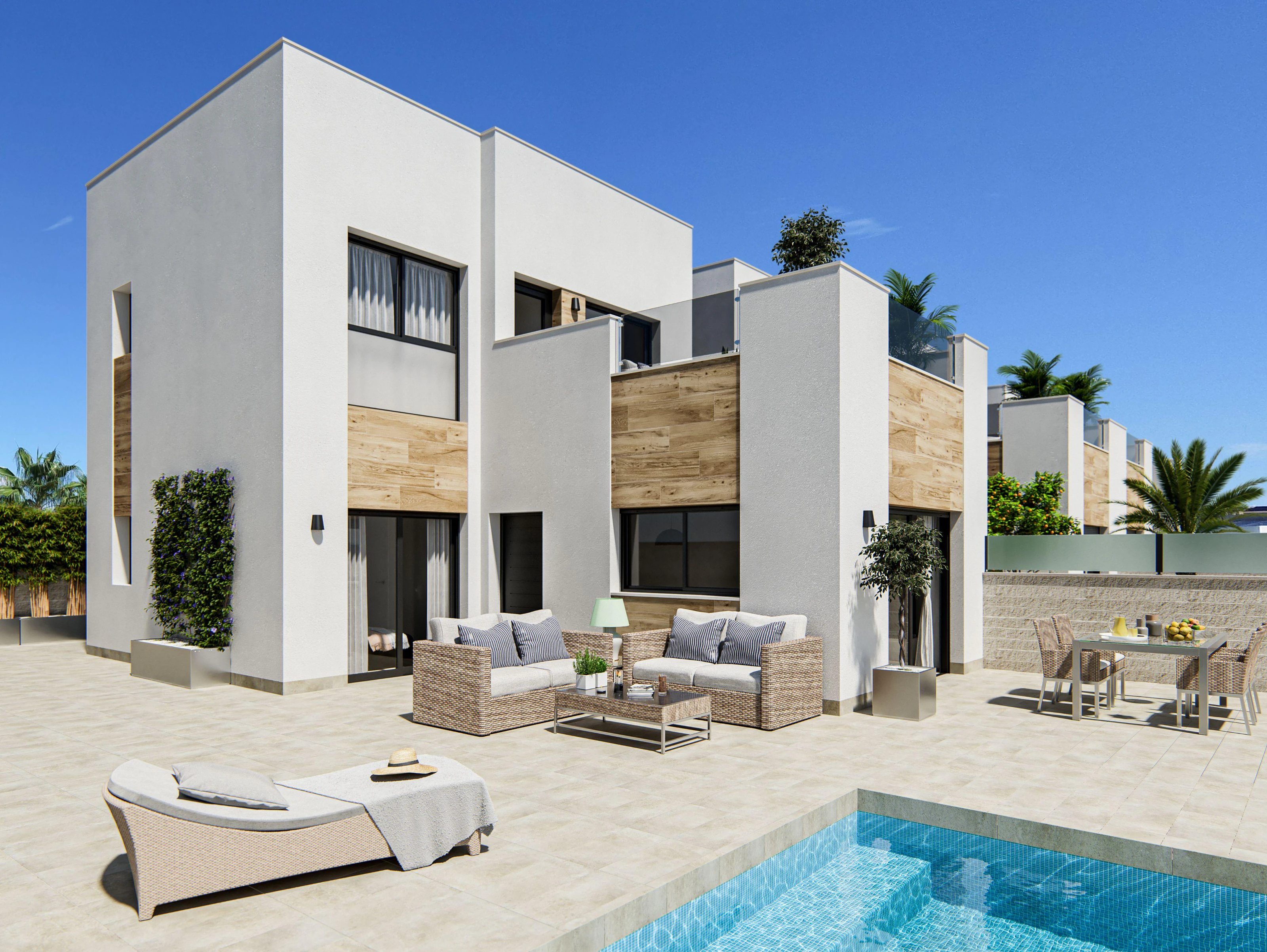Casa unifamiliar en venta en San Fulgencio
