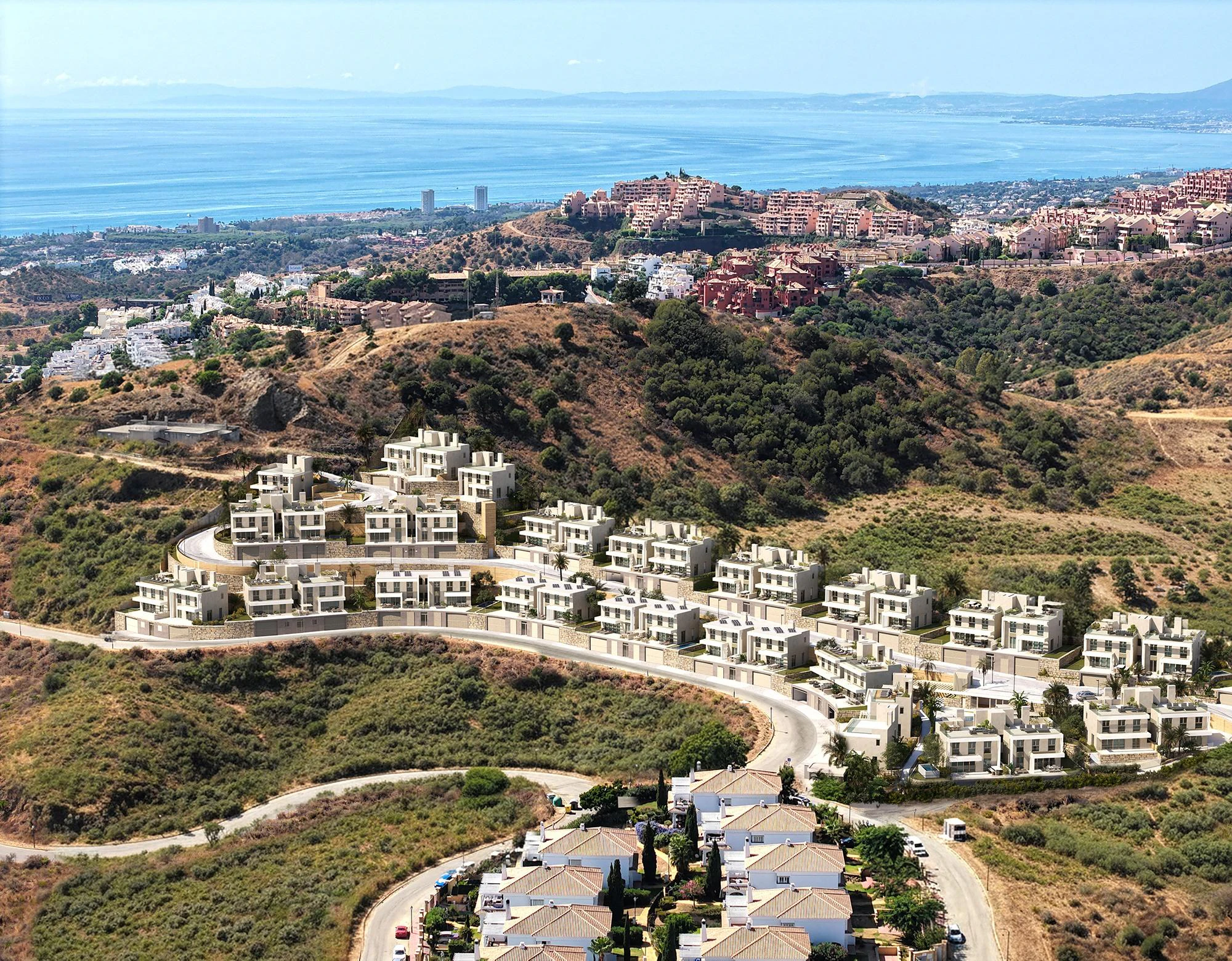 Casa adosada en venta en Mijas