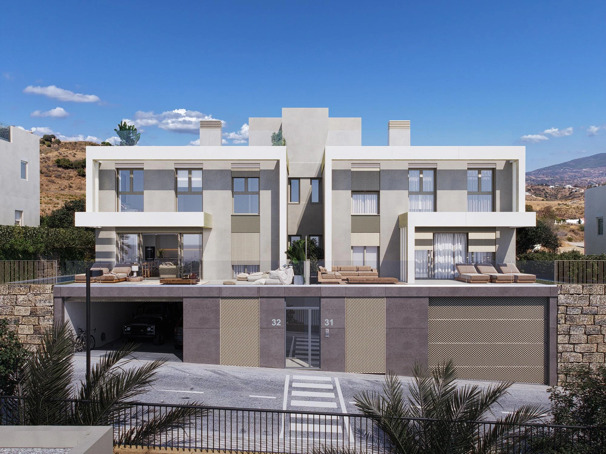 Casa adosada en venta en Mijas