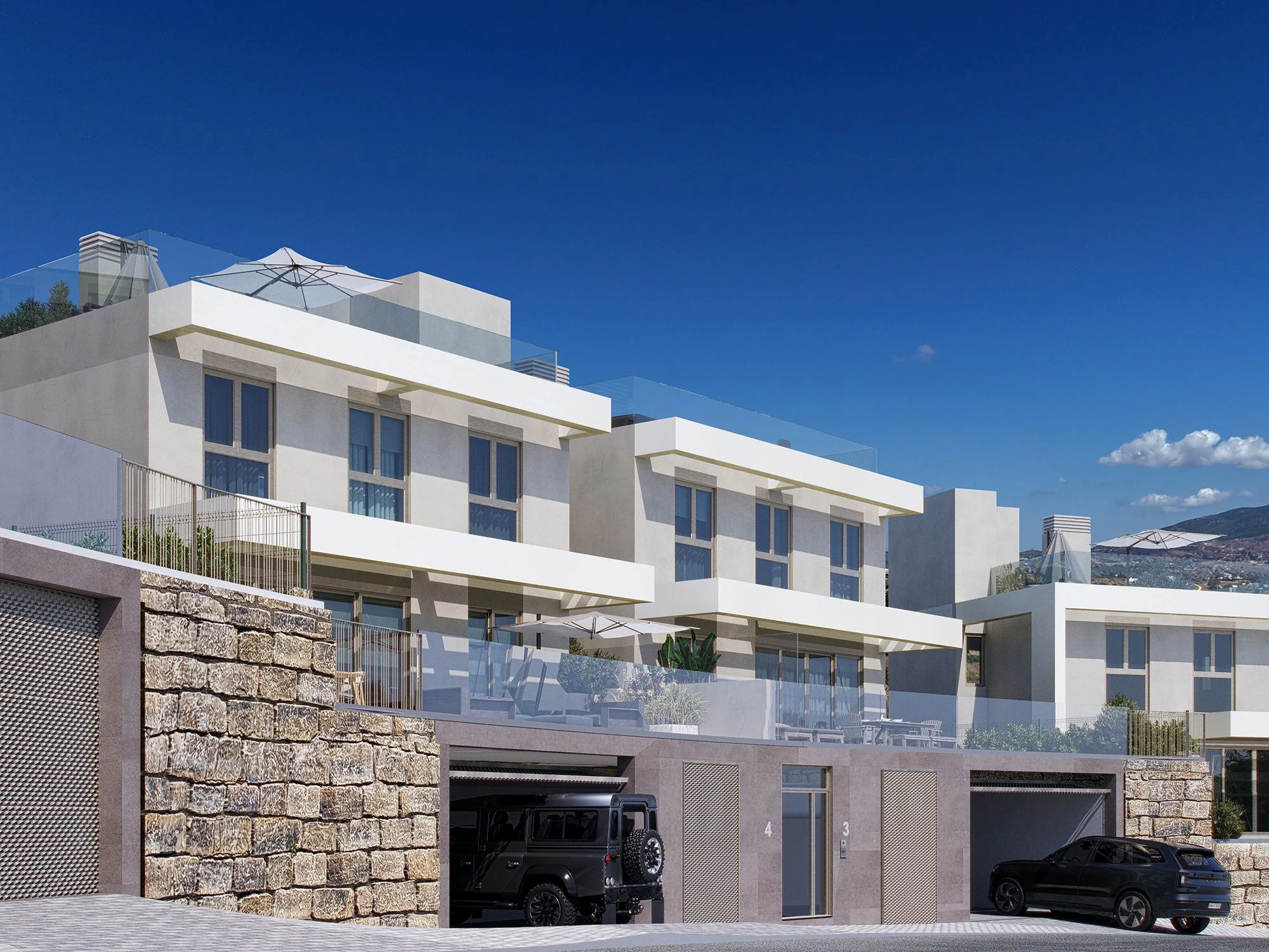Casa adosada en venta en Mijas