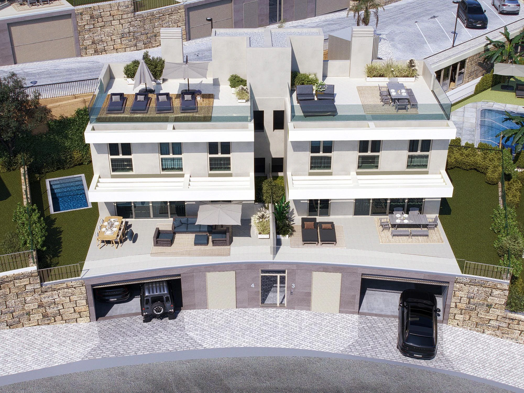 Casa adosada en venta en Mijas