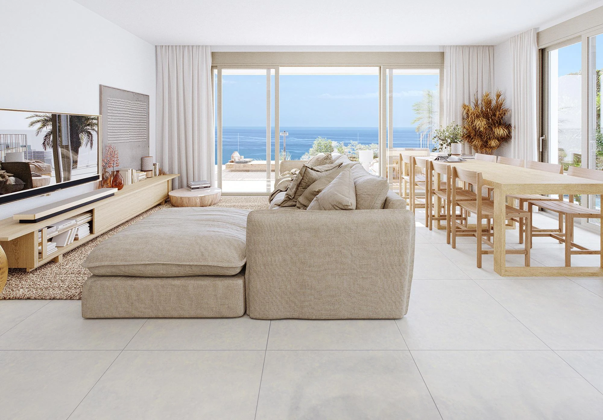 Casa adosada en venta en Mijas