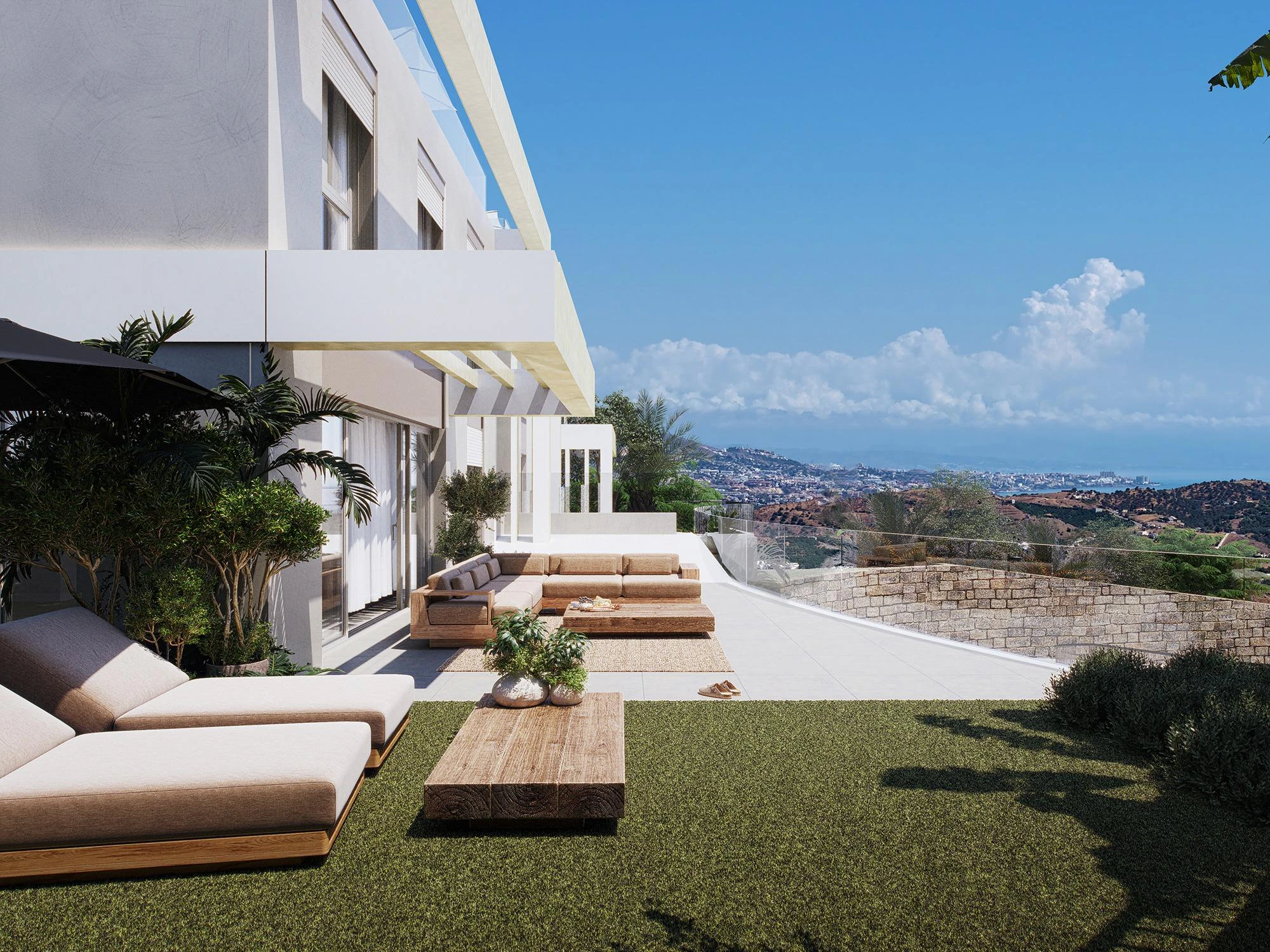 Casa adosada en venta en Mijas
