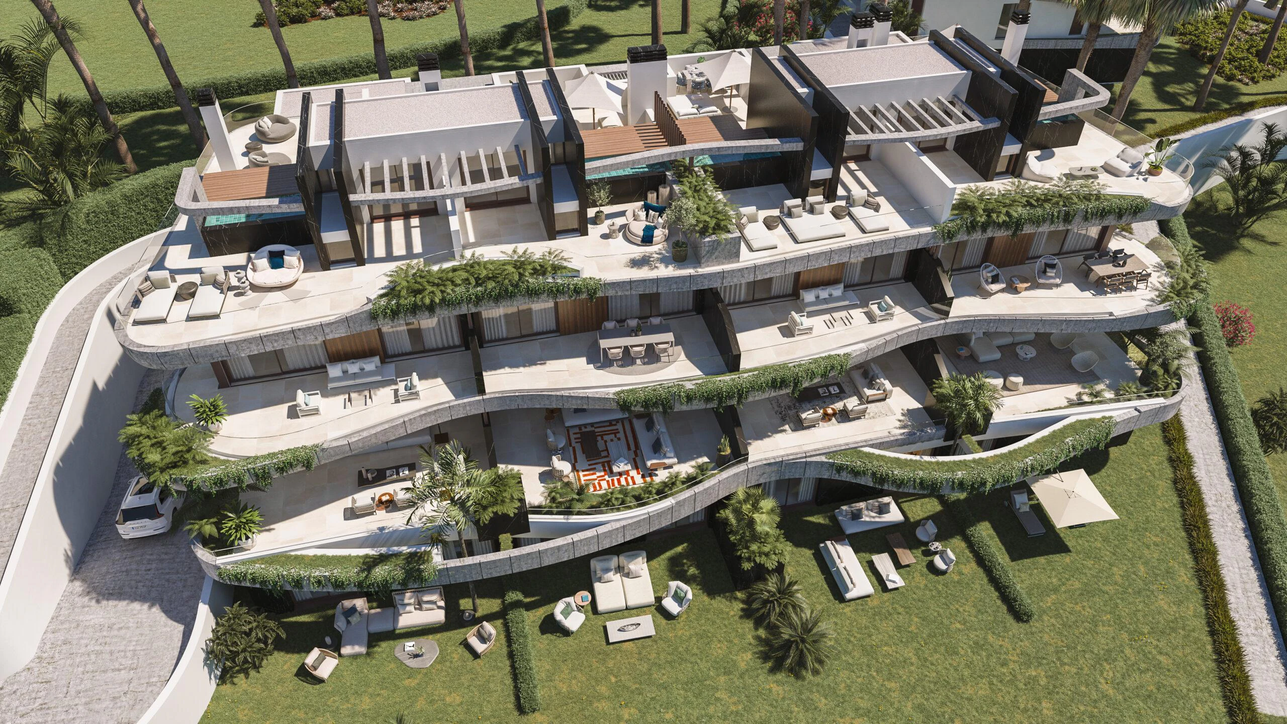 Ático en venta en Marbella