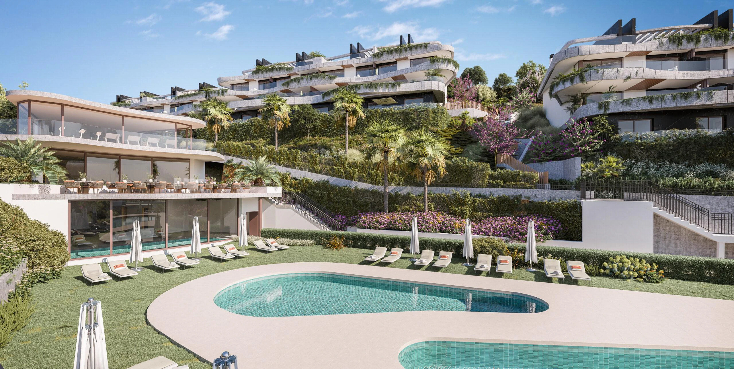 Ático en venta en Marbella