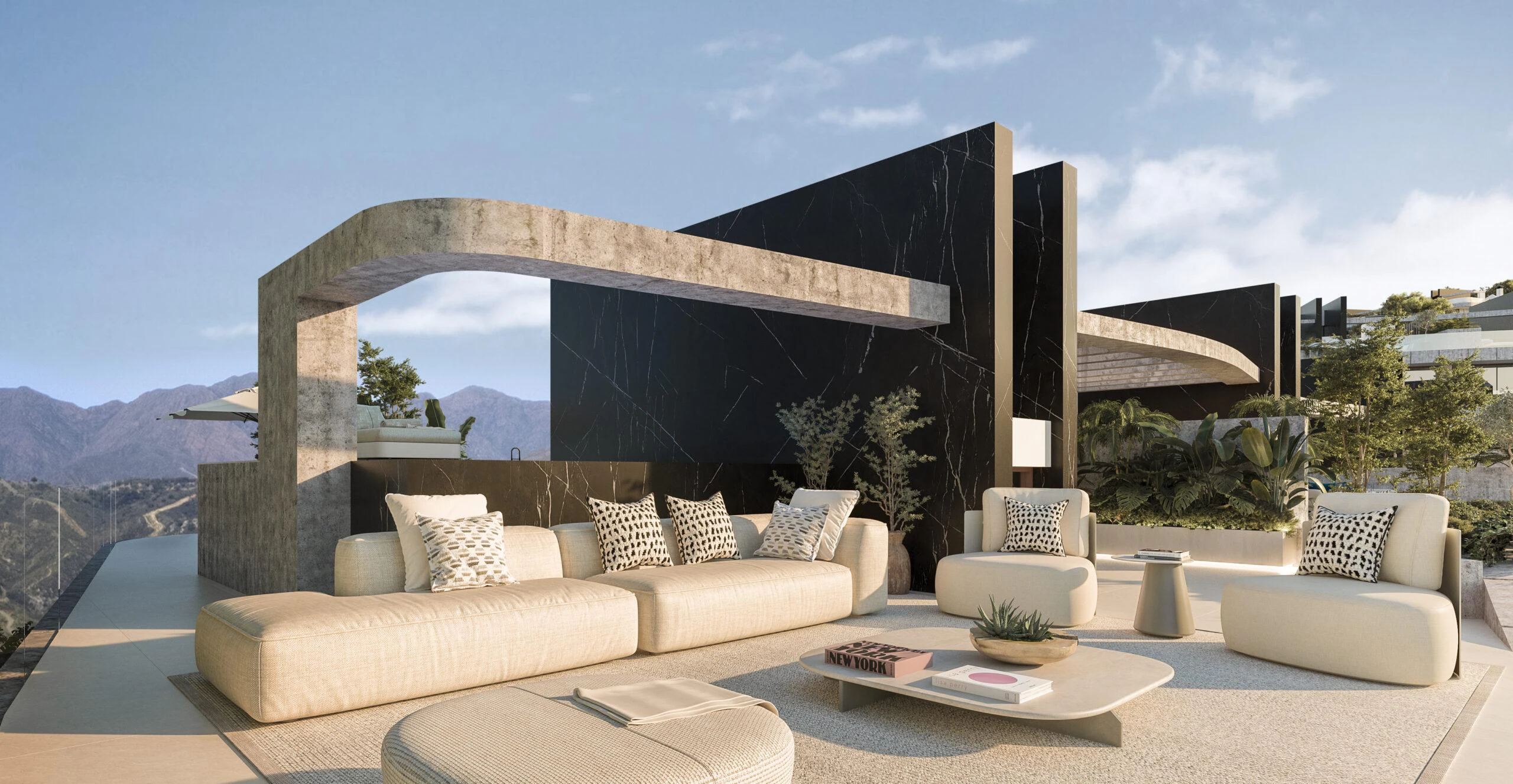 Ático en venta en Marbella