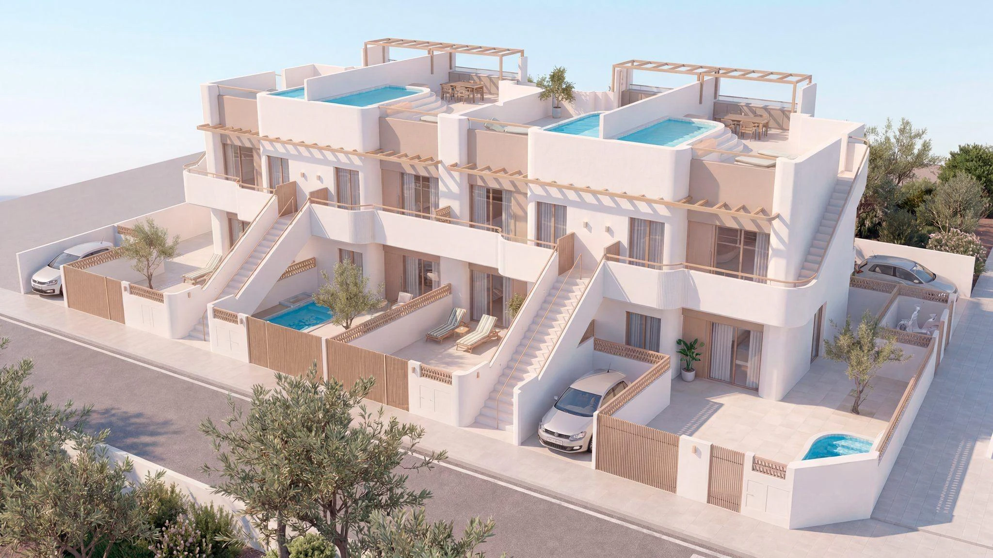 Bungalow en venta en Pilar De La Horadada