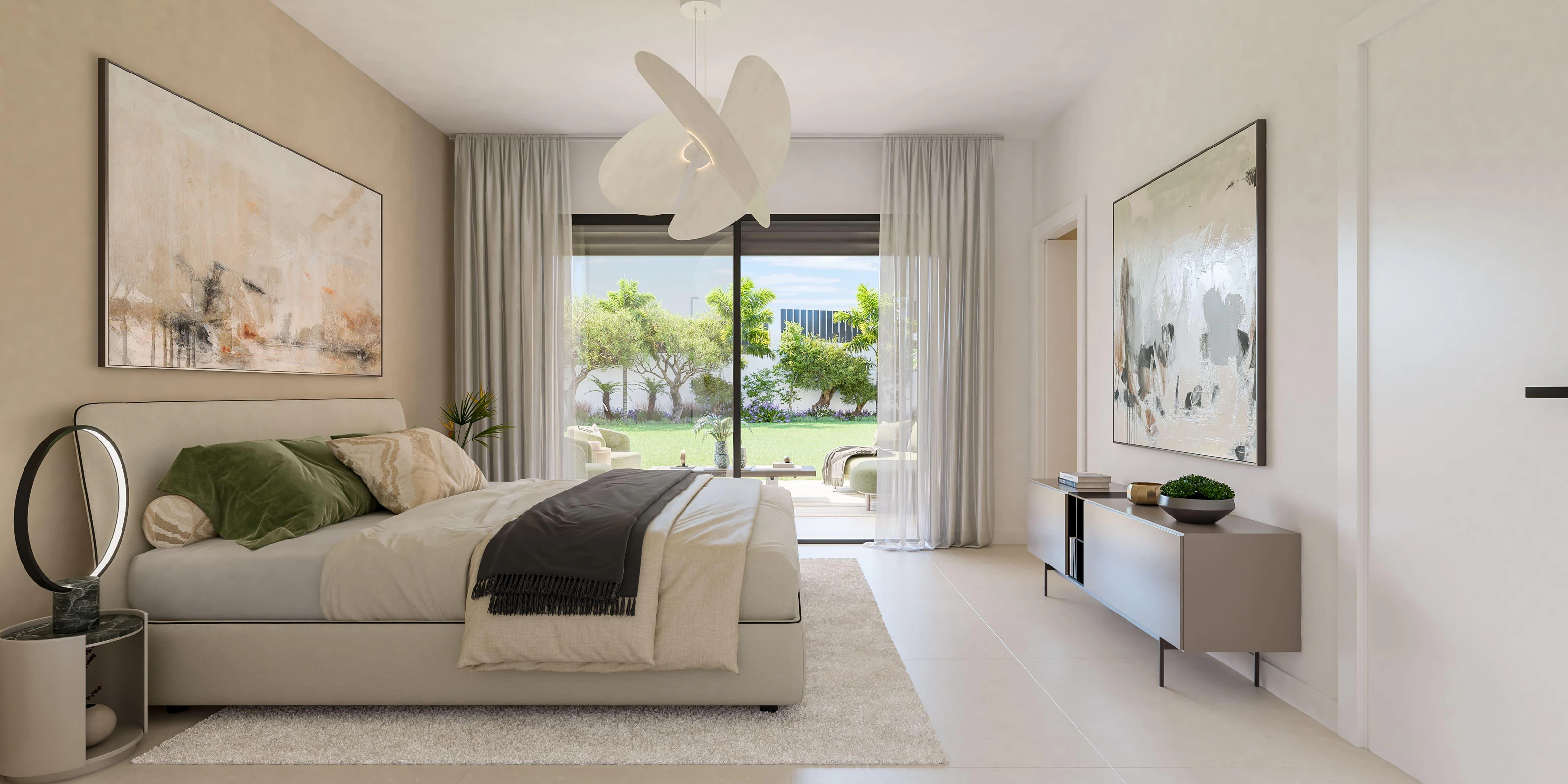 Casa pareada en venta en Estepona