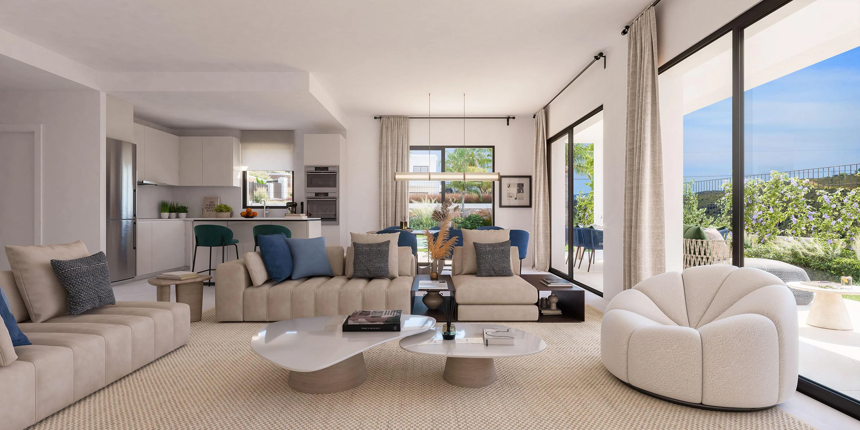 Casa pareada en venta en Estepona