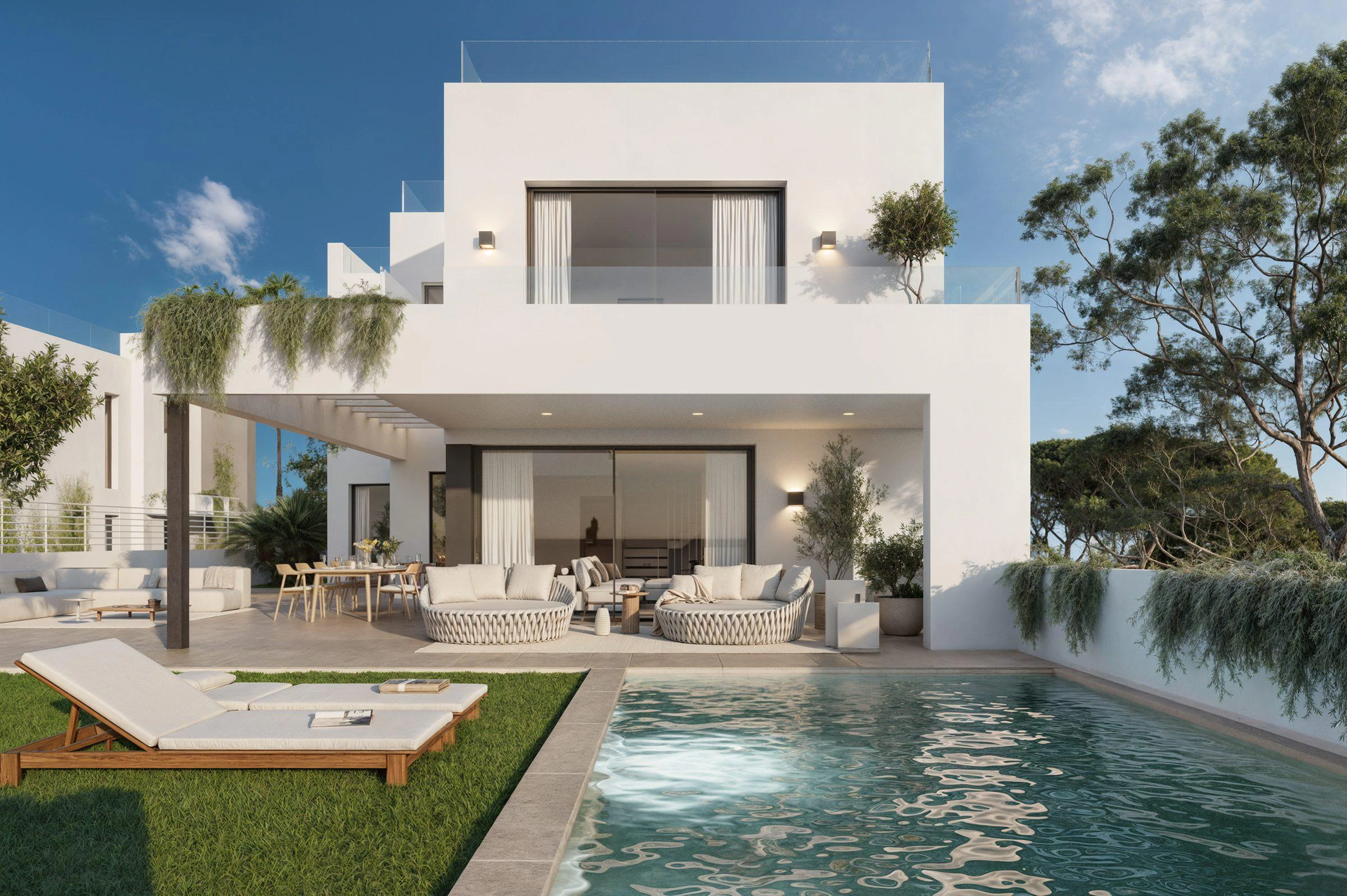Chalet/Villa en venta en Mijas