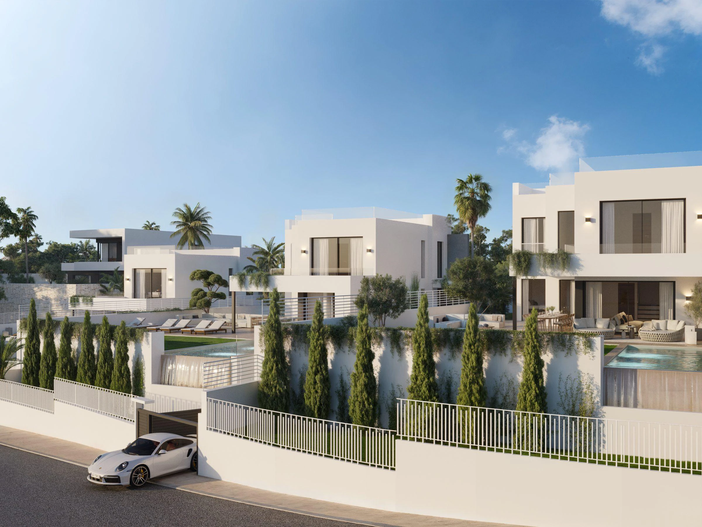Chalet/Villa en venta en Mijas