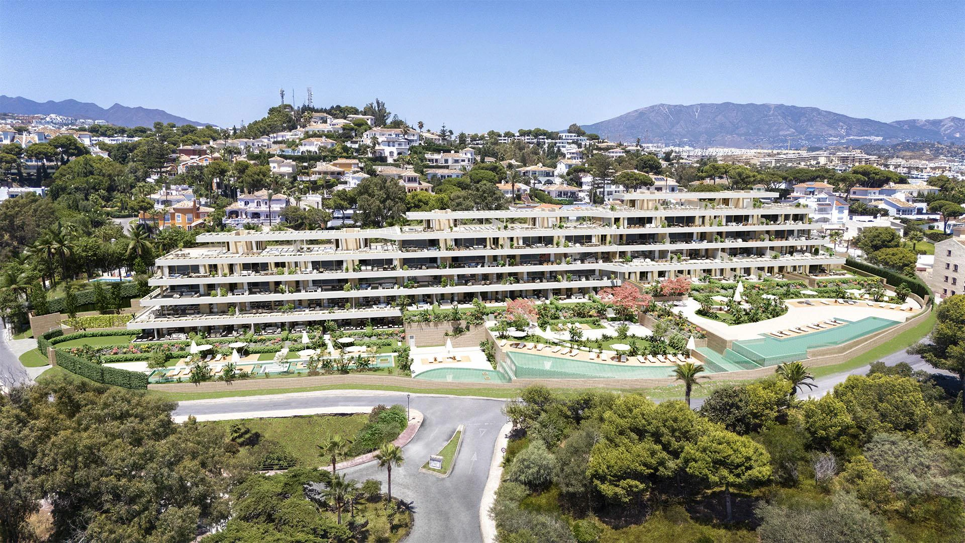 Ático en venta en Las Lagunas De Mijas