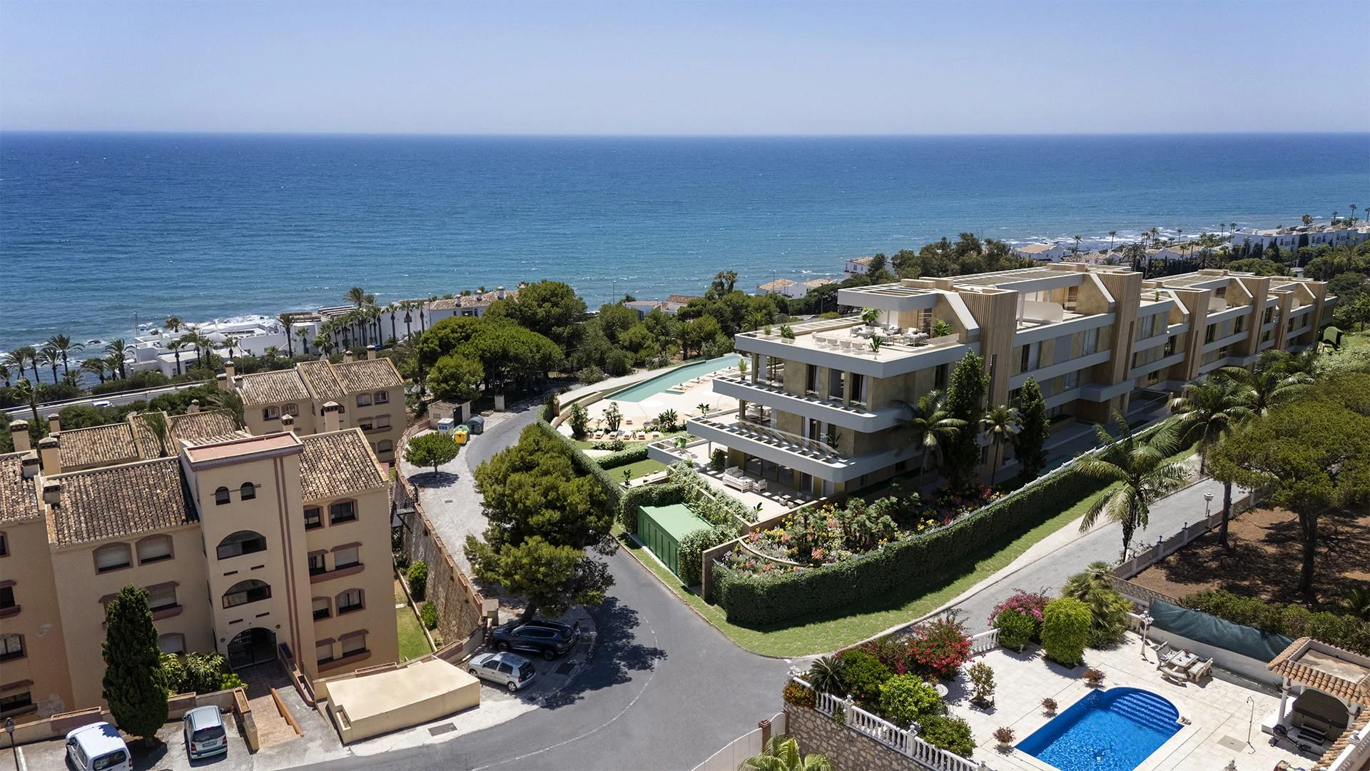 Ático en venta en Las Lagunas De Mijas