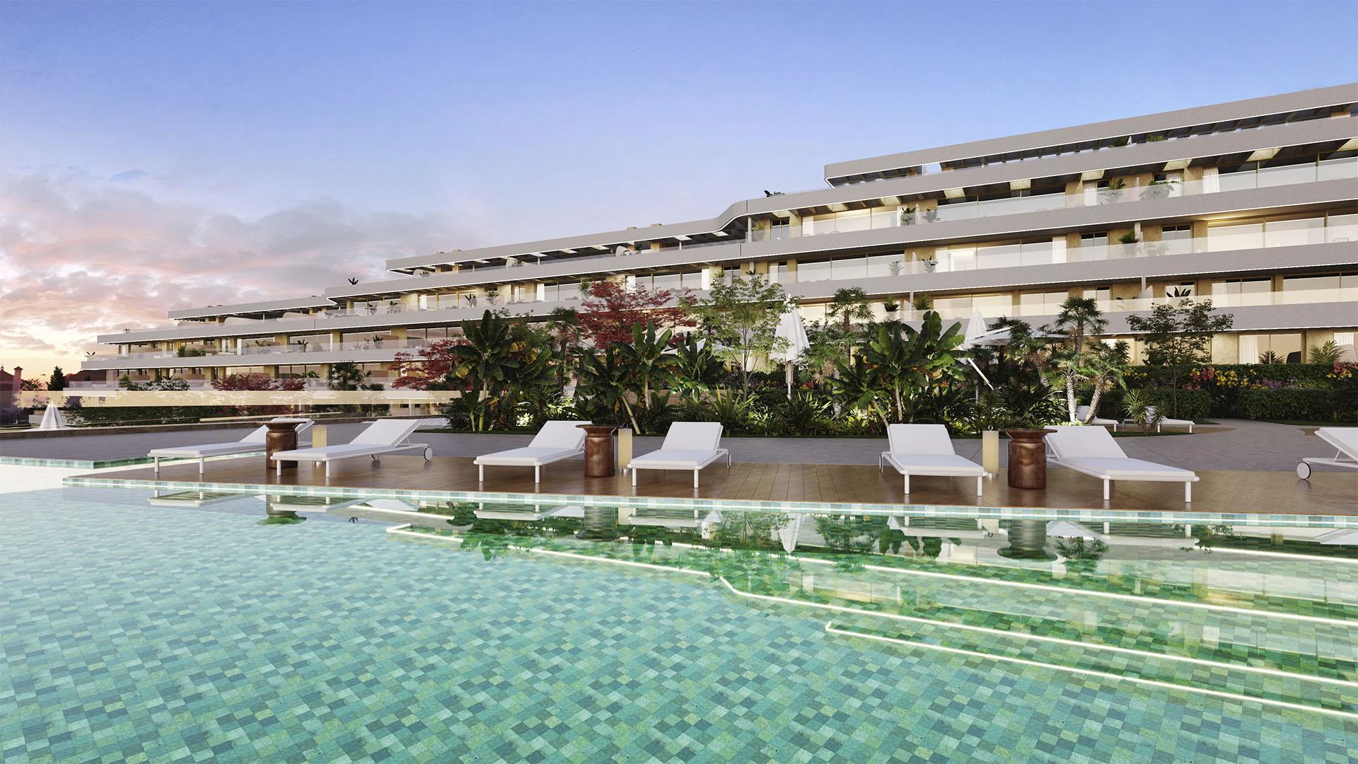 Ático en venta en Las Lagunas De Mijas