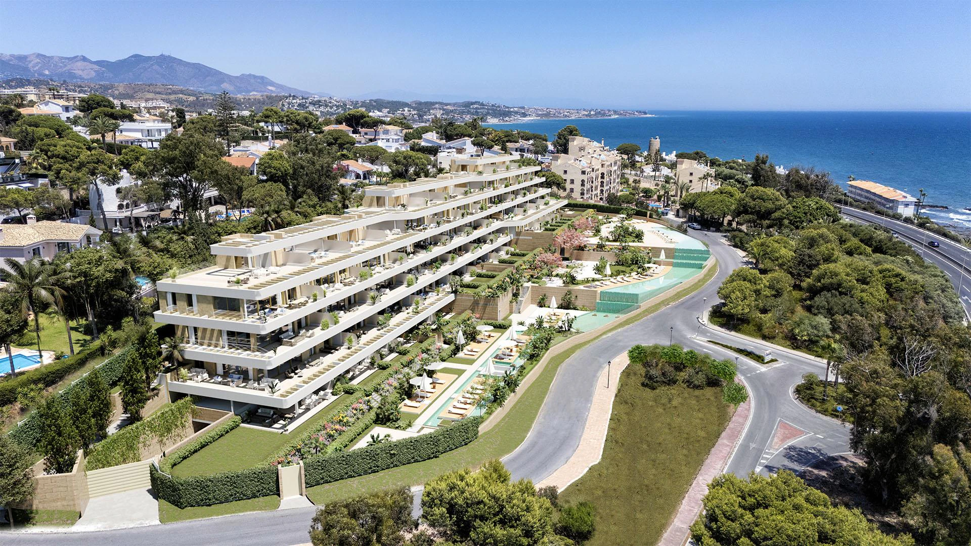 Ático en venta en Las Lagunas De Mijas