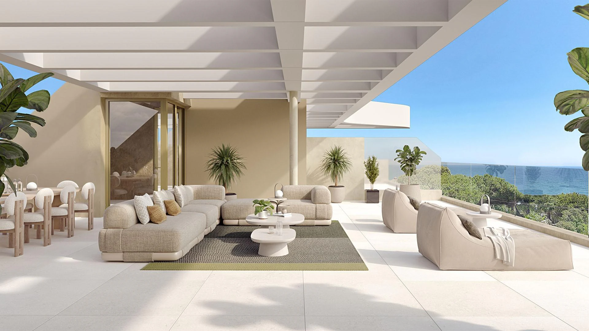 Ático en venta en Las Lagunas De Mijas