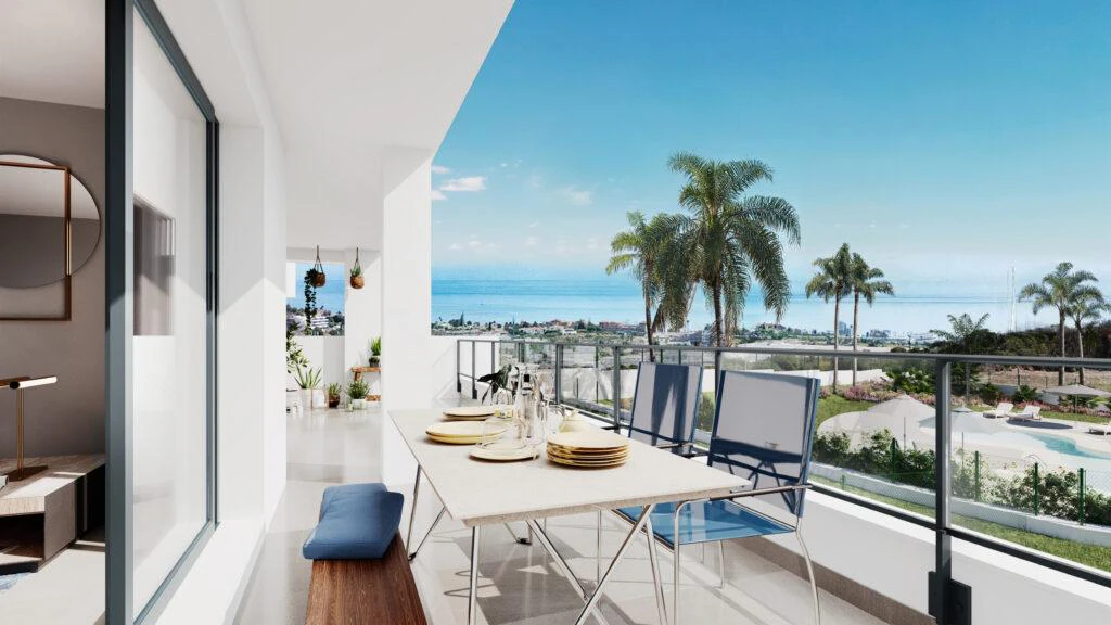 Apartamento en venta en Estepona
