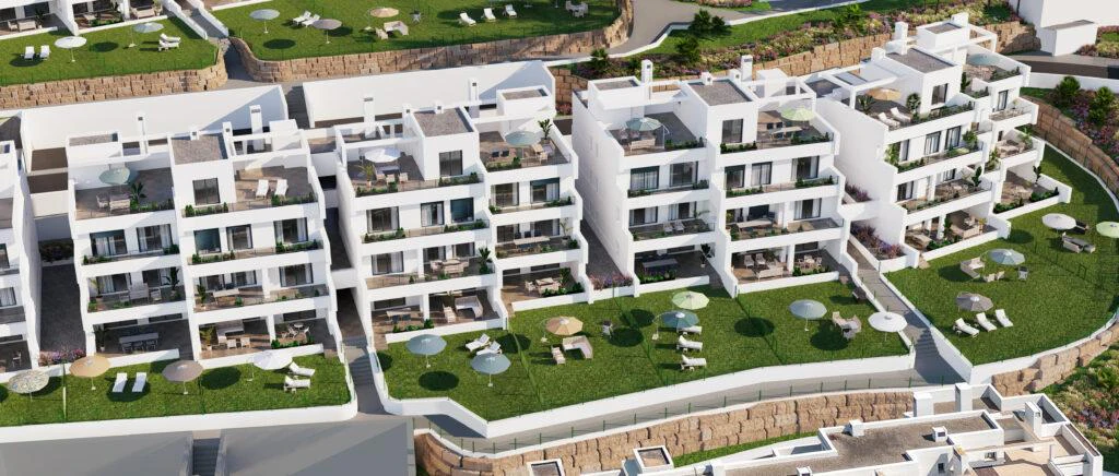 Apartamento en venta en Estepona