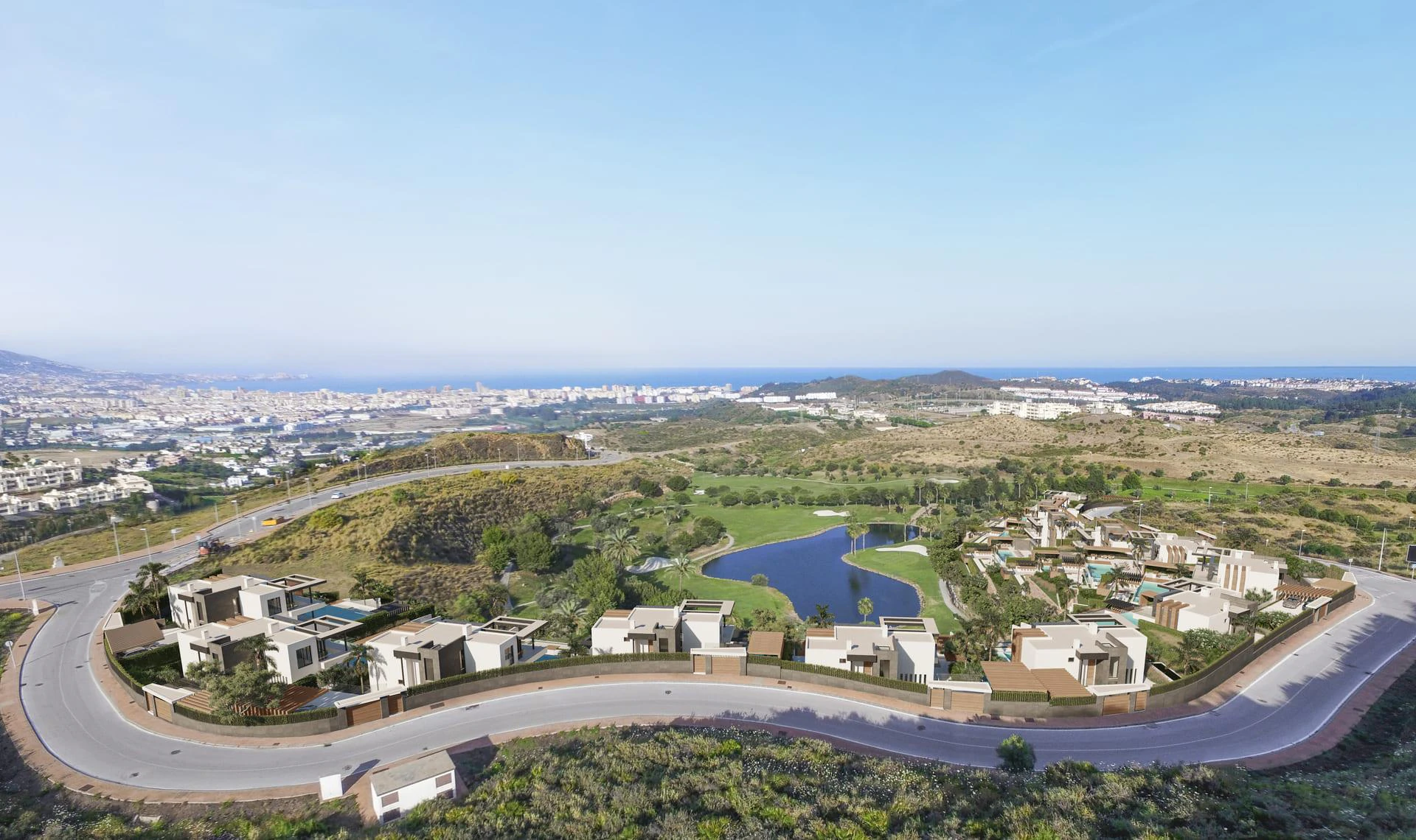 Chalet/Villa en venta en Las Lagunas De Mijas