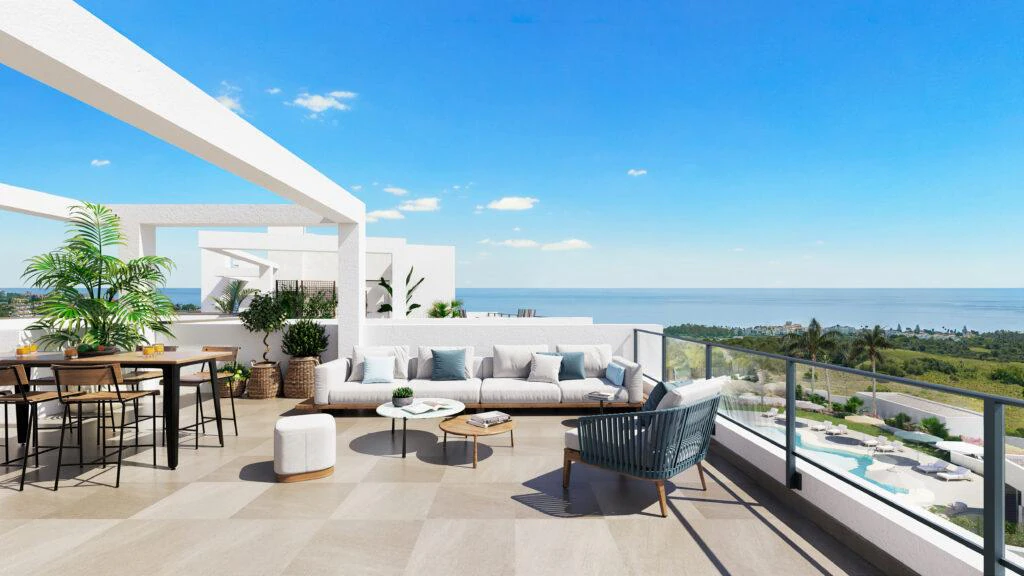 Apartamento en venta en Estepona