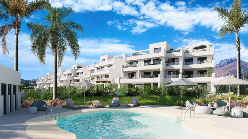 Apartamento en venta en Estepona