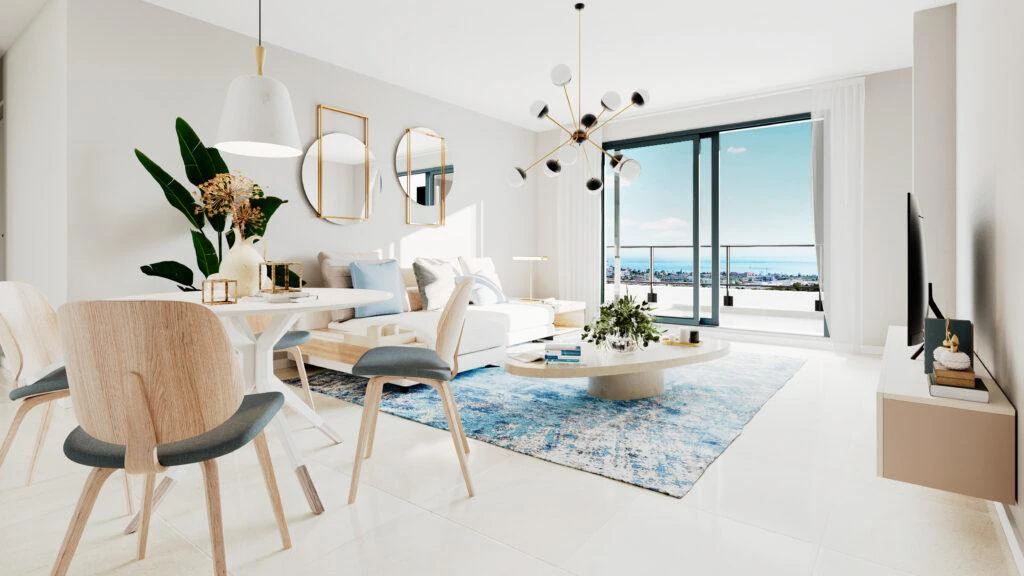 Apartamento en venta en Estepona