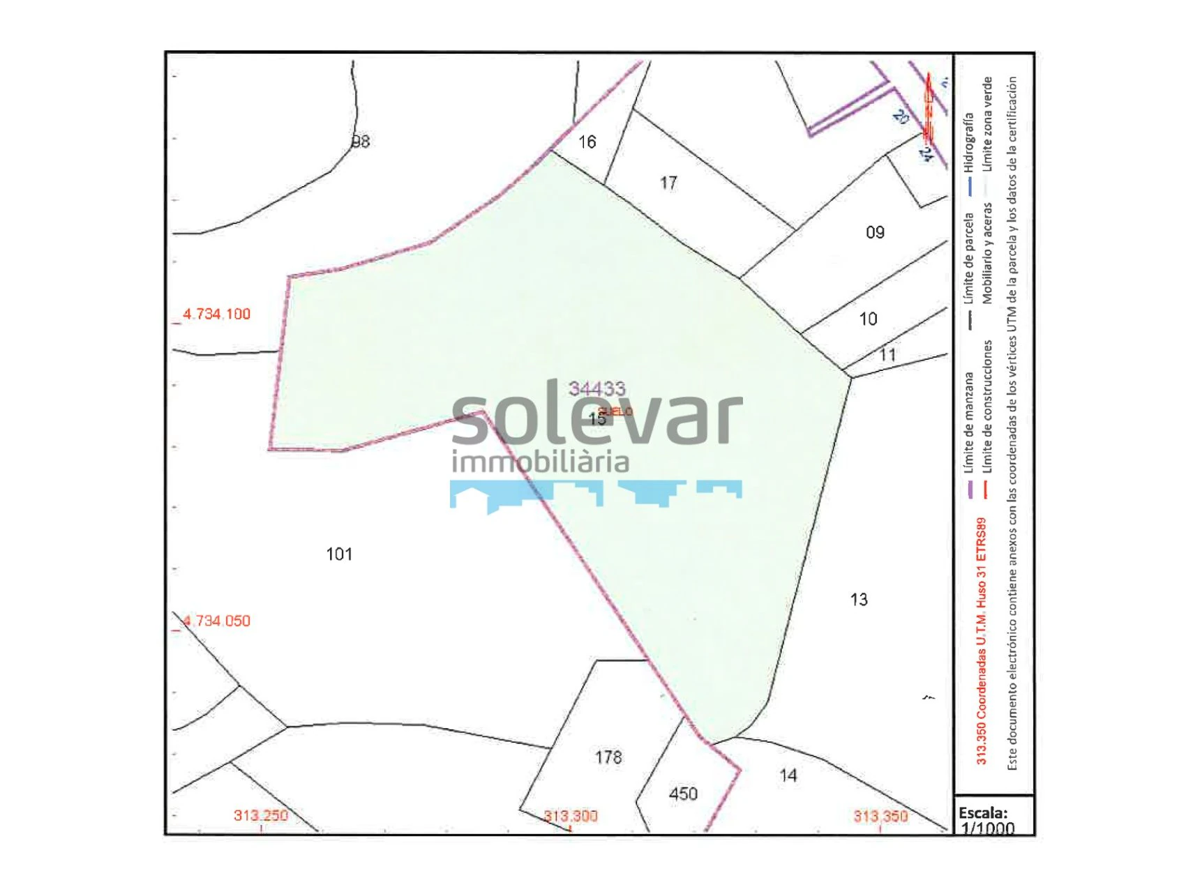 Propiedad en Venta en Es Bordes