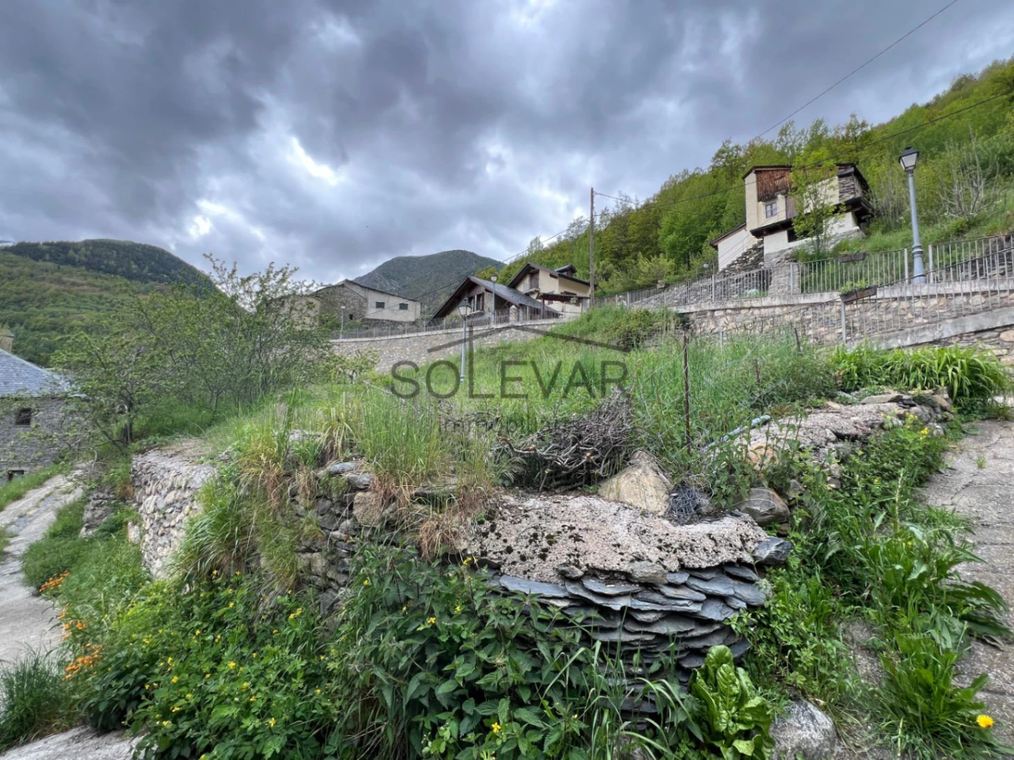 SOLAR URBANO EN CAPDELLA, PALLARS JUSSÀ