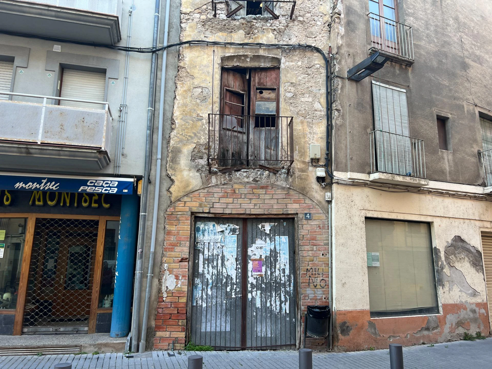 Casa con mucho potencial en el centro histórico de Tremp