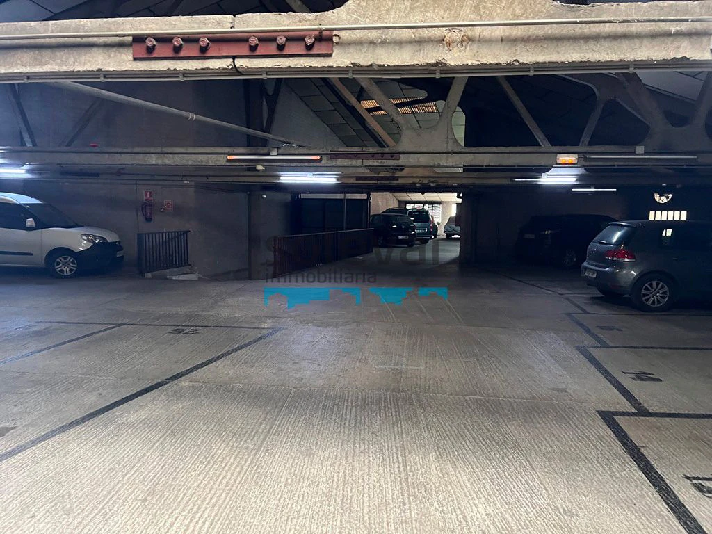 Parking en Lleida ciudad.