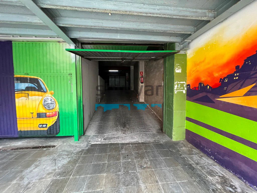 Parking en Lleida ciudad.