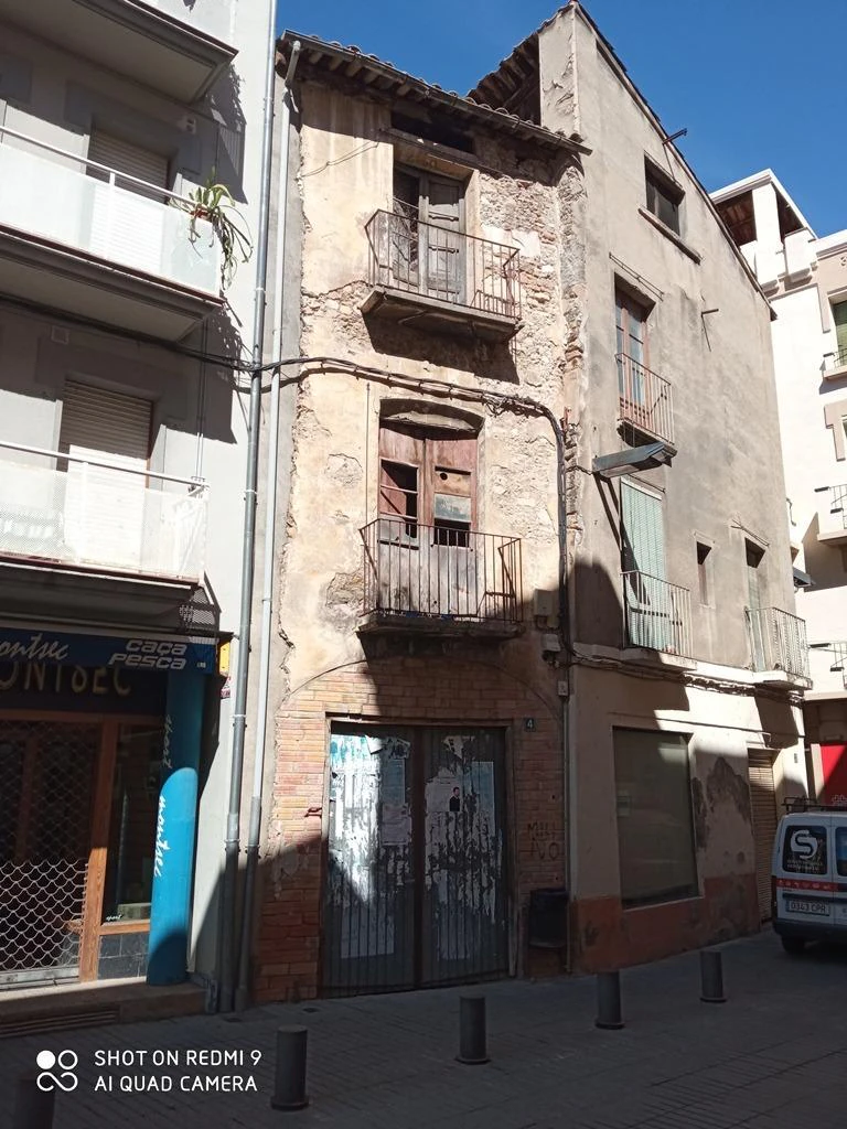 Casa con mucho potencial en el centro histórico de Tremp