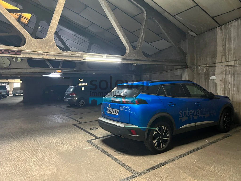 Parking en Lleida ciudad.
