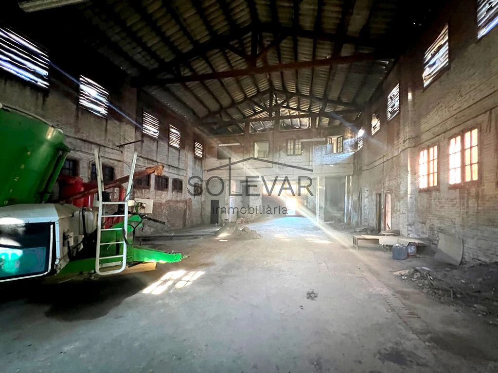ALMACÉN INDUSTRIAL EN LA POBLA DE SEGUR