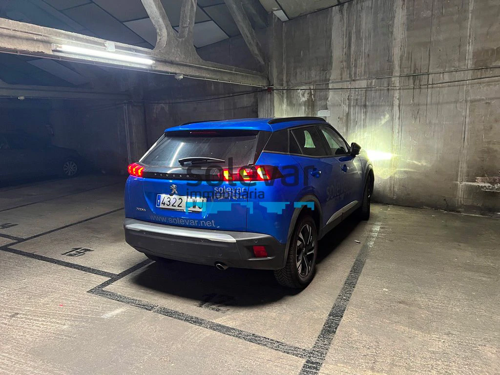 Parking en Lleida ciudad.