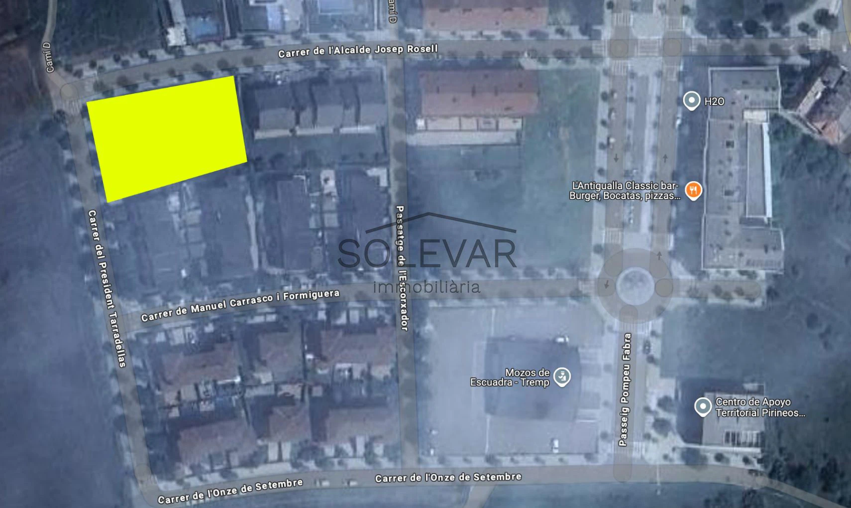 URBAN PLOTS IN TREMP