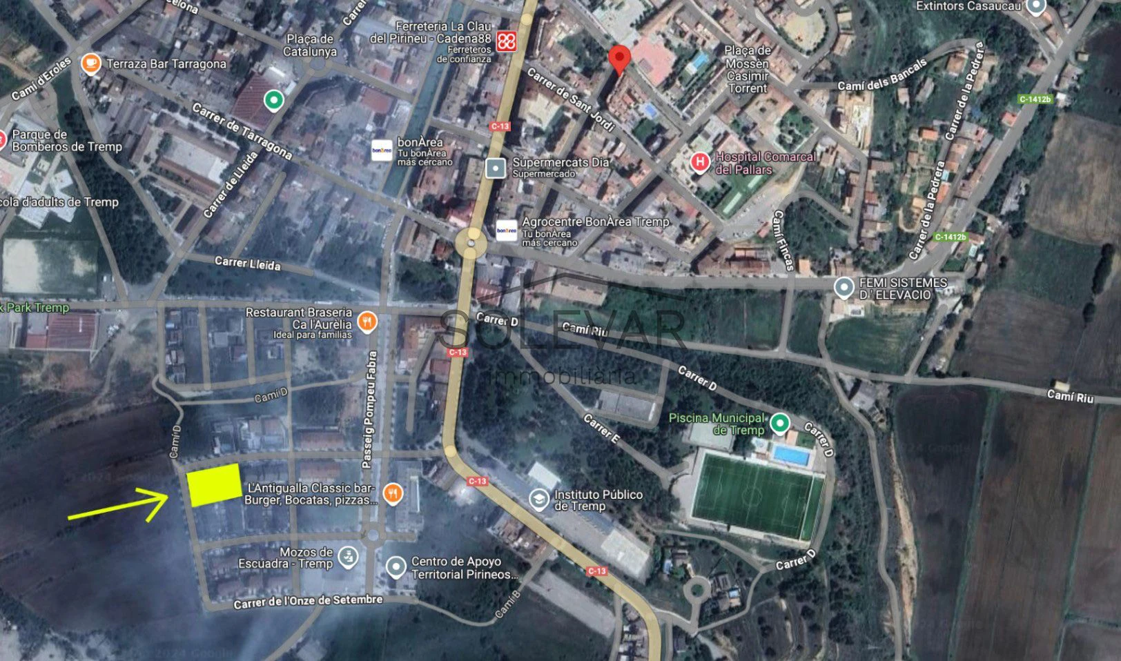 URBAN PLOTS IN TREMP