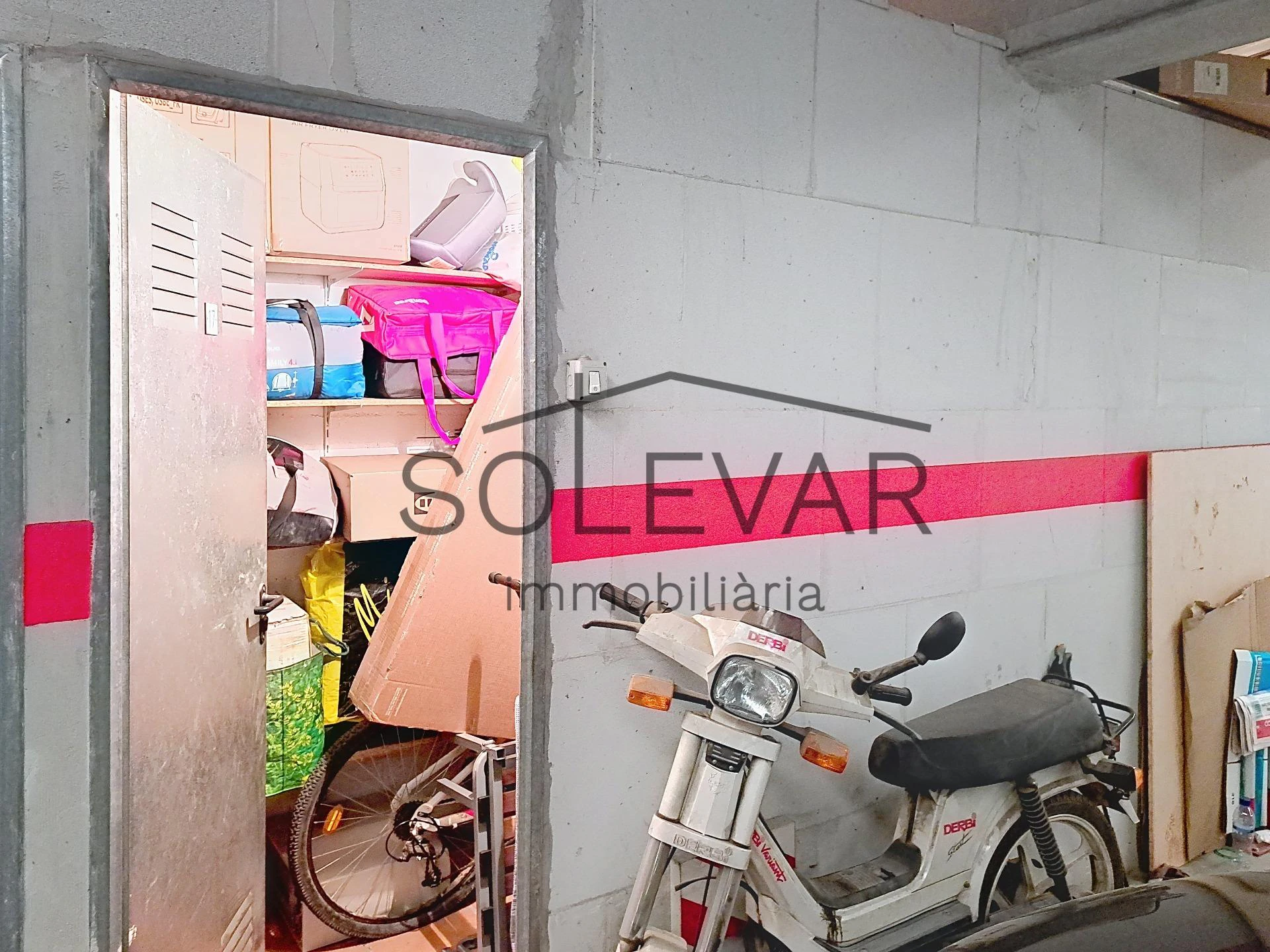 PARKING Y TRASTERO AMPLIO EN TREMP