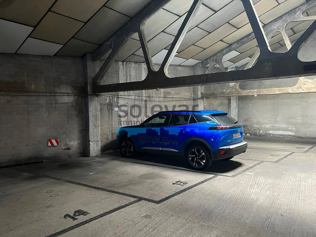 Parking en Lleida ciudad.