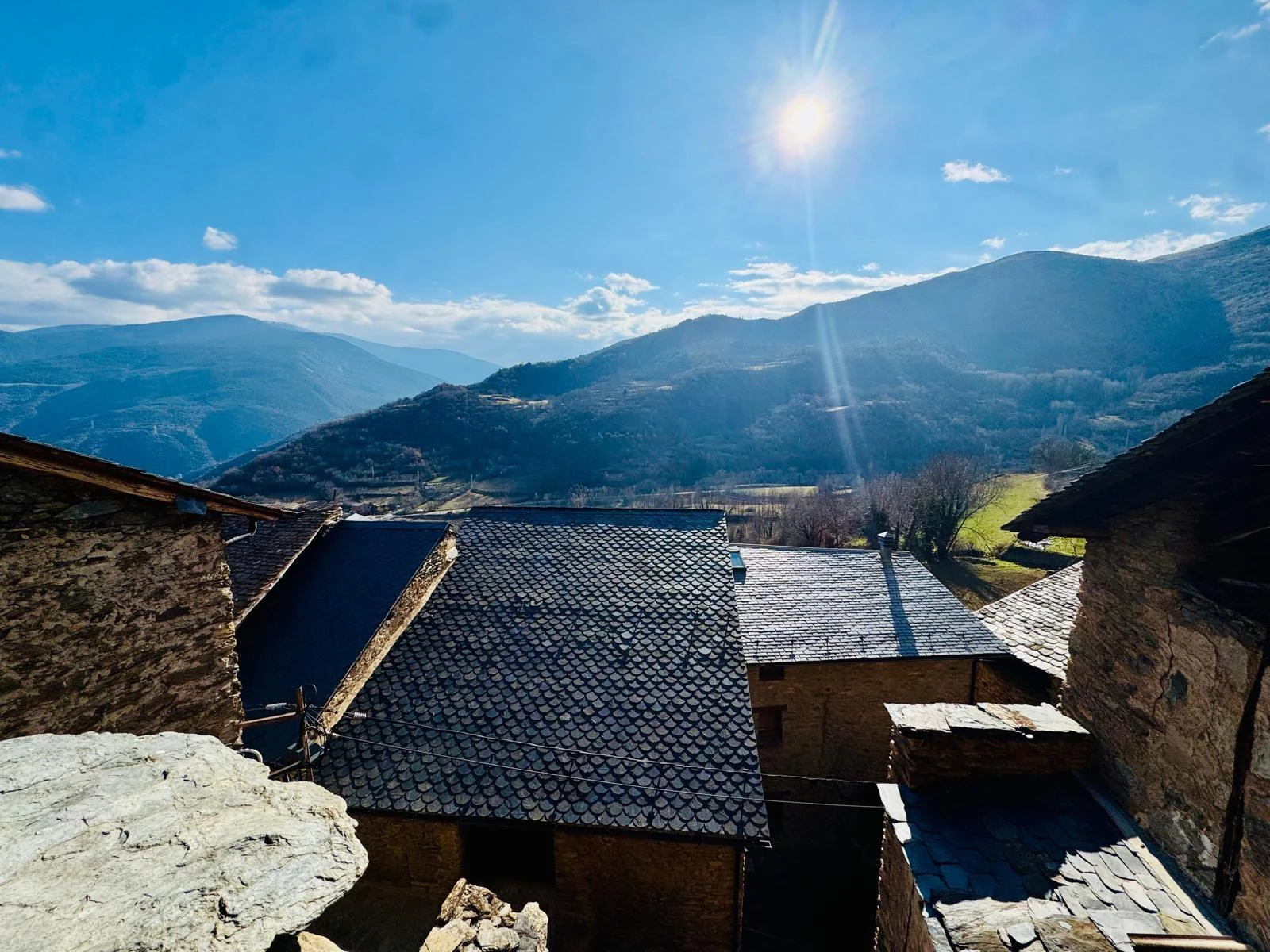 ESPECTACULAR CASA DE PUEBLO EN SORRE, PALLARS SOBIRA