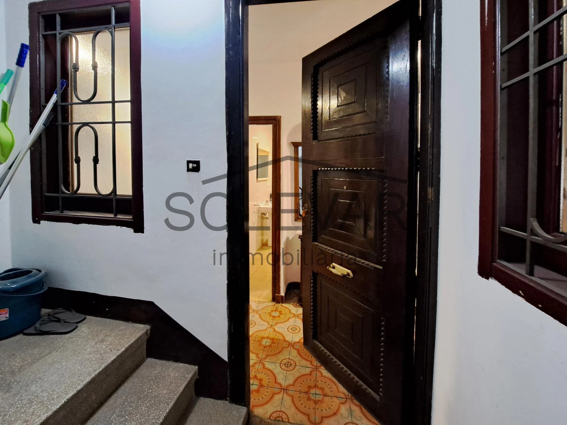 HOUSE WITH GREAT POTENTIAL IN THE OLD TOWN OF TREMP