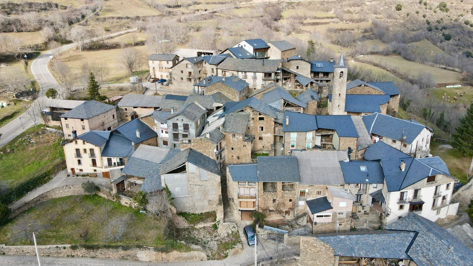 ESPECTACULAR CASA DE PUEBLO EN SORRE, PALLARS SOBIRA