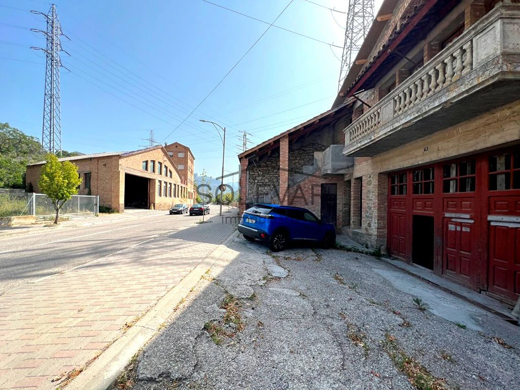 ALMACÉN INDUSTRIAL EN LA POBLA DE SEGUR