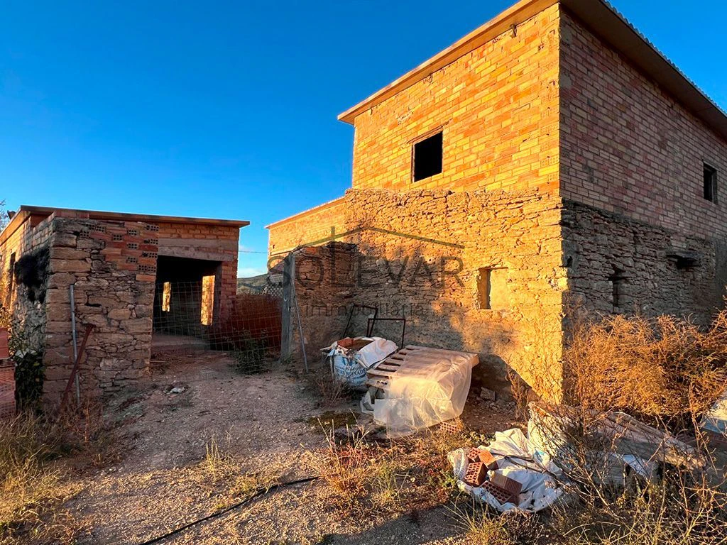 HOUSE TO RENOVATE WITH LARGE RUSTIC LAND IN FIGUEROLA D`ORCAU