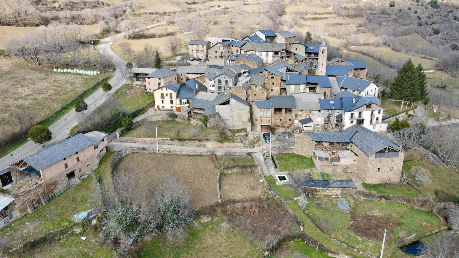 ESPECTACULAR CASA DE PUEBLO EN SORRE, PALLARS SOBIRA