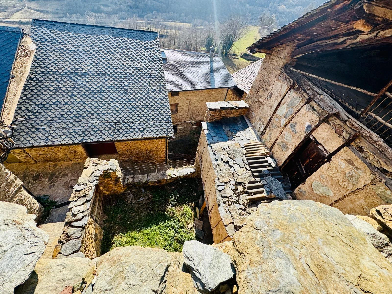 ESPECTACULAR CASA DE PUEBLO EN SORRE, PALLARS SOBIRA