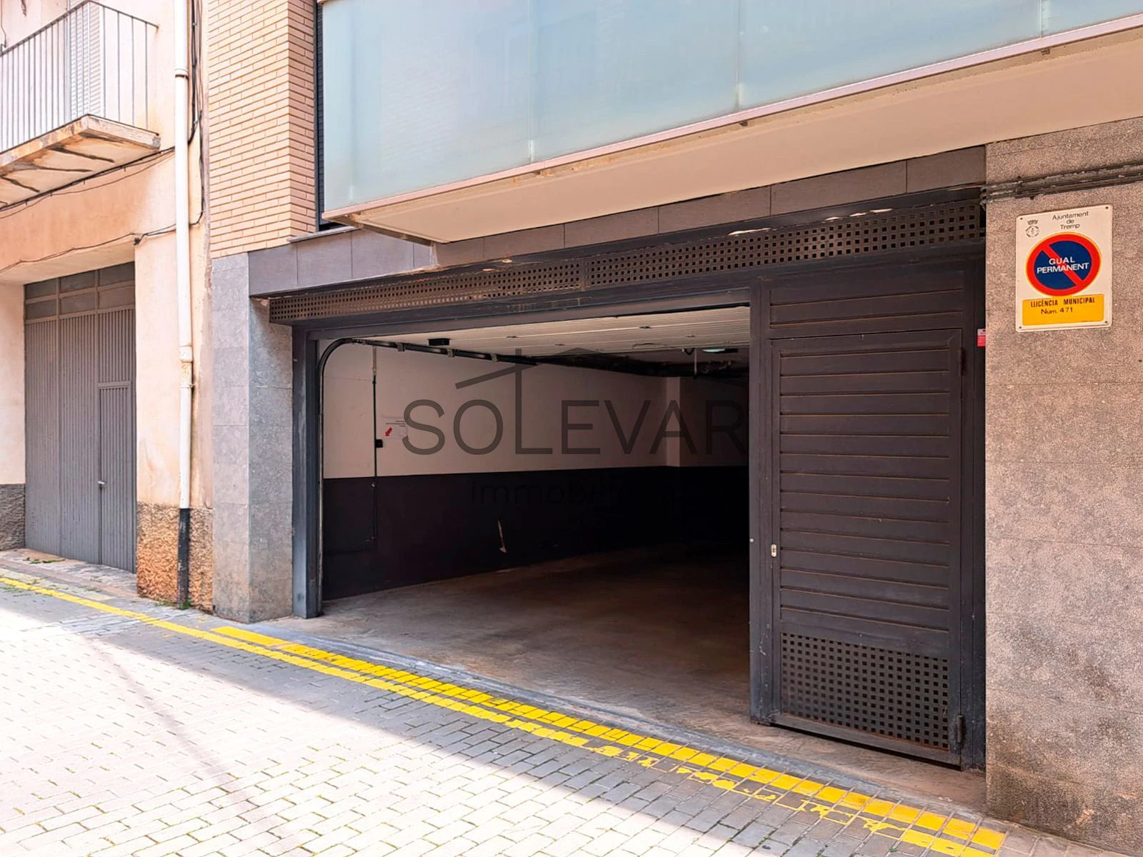 Plaza de parking en venta en Tremp.