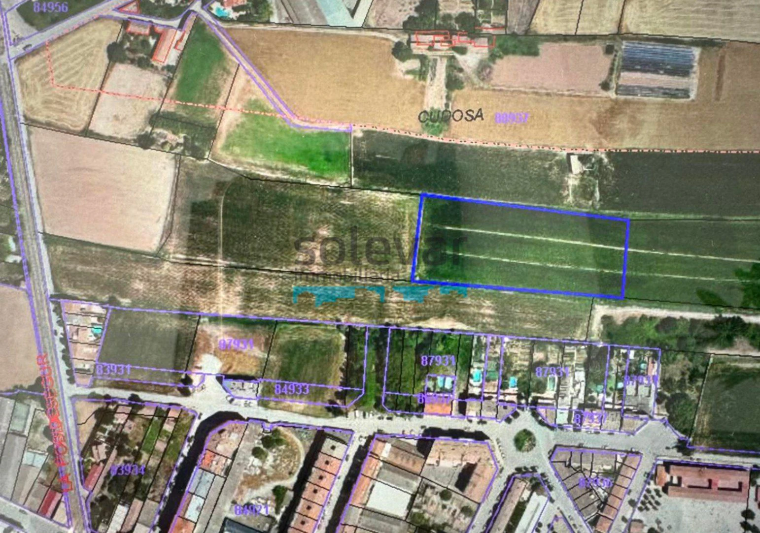 TERRENO URBANO EN BALAGUER